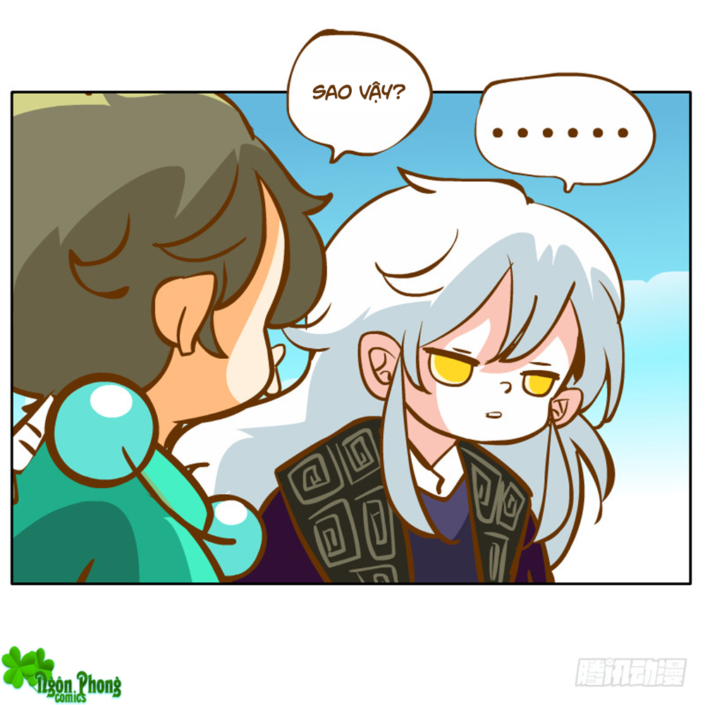 hòa thượng và tiểu long quân chapter 36 11