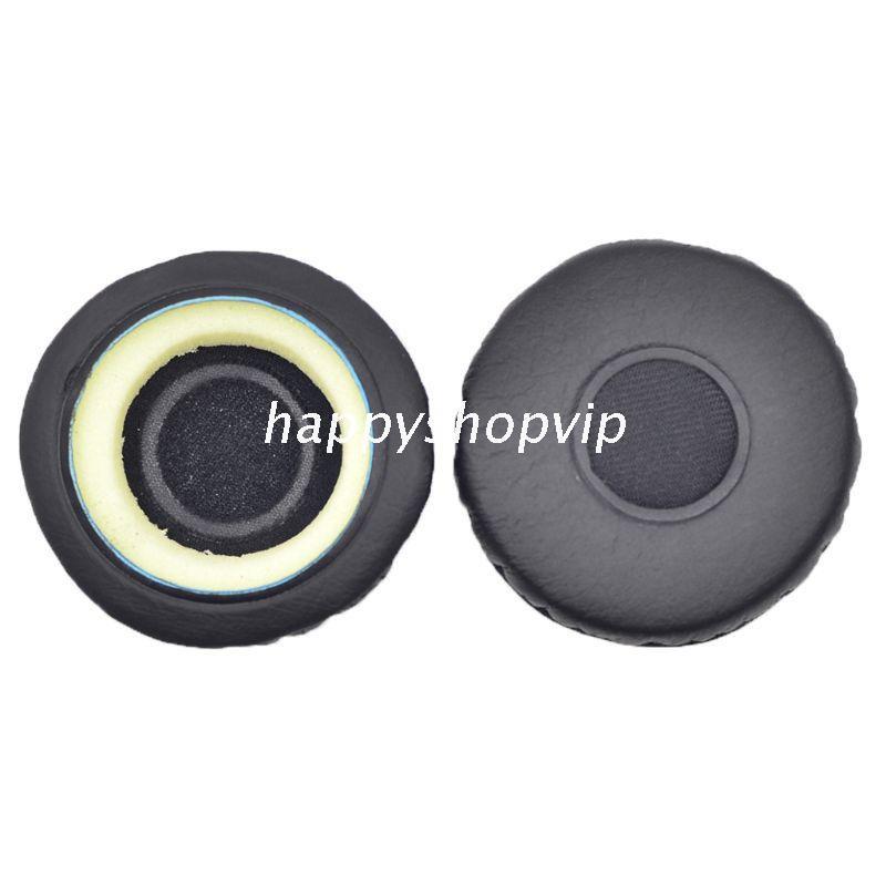 HSV 1Pair Replacement Leather Ear Pads Ear Cushion Cover Earpads for So-ny MDR-NC7 Headphones Headset