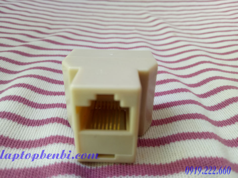 Combo 5 cái đầu nối mạng LAN RJ45 từ 1 ra 2 - Chia mạng RJ45 1 RA 2 - Hàng chính hãng