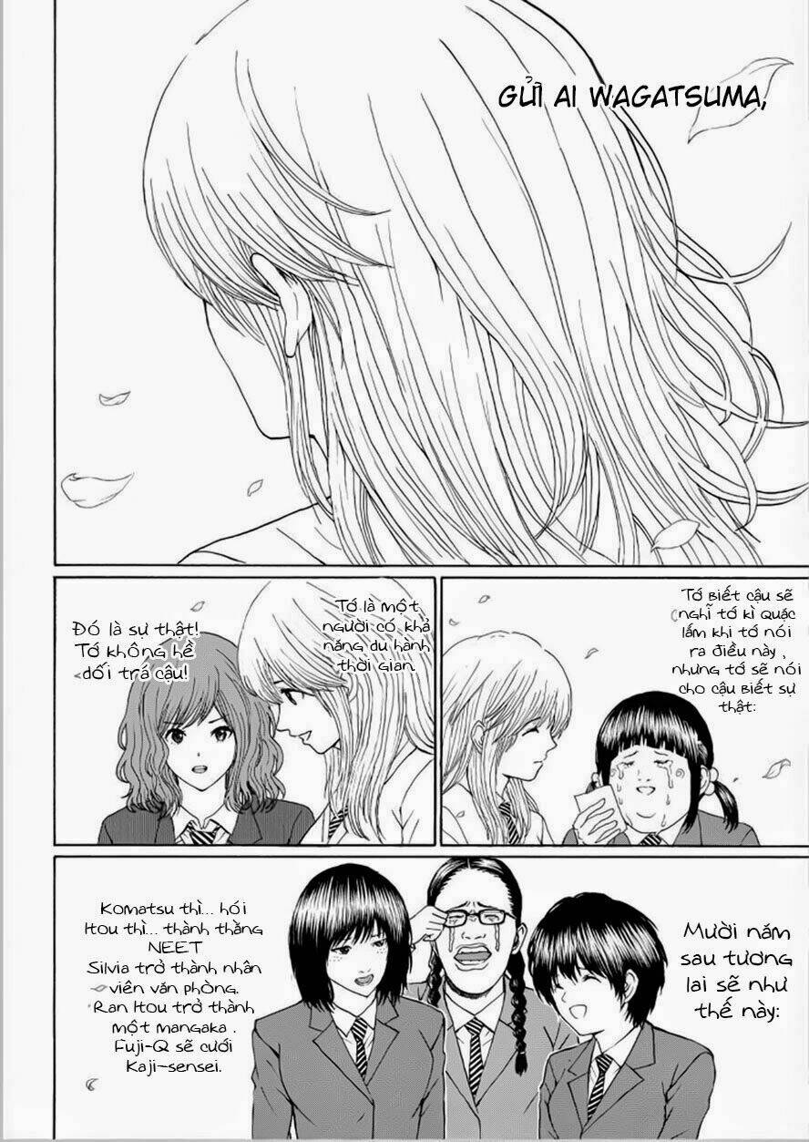 vợ tôi là wagatsuma chapter 96 15