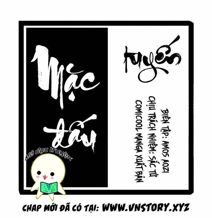 mặc đấu tuyến chapter 17 1
