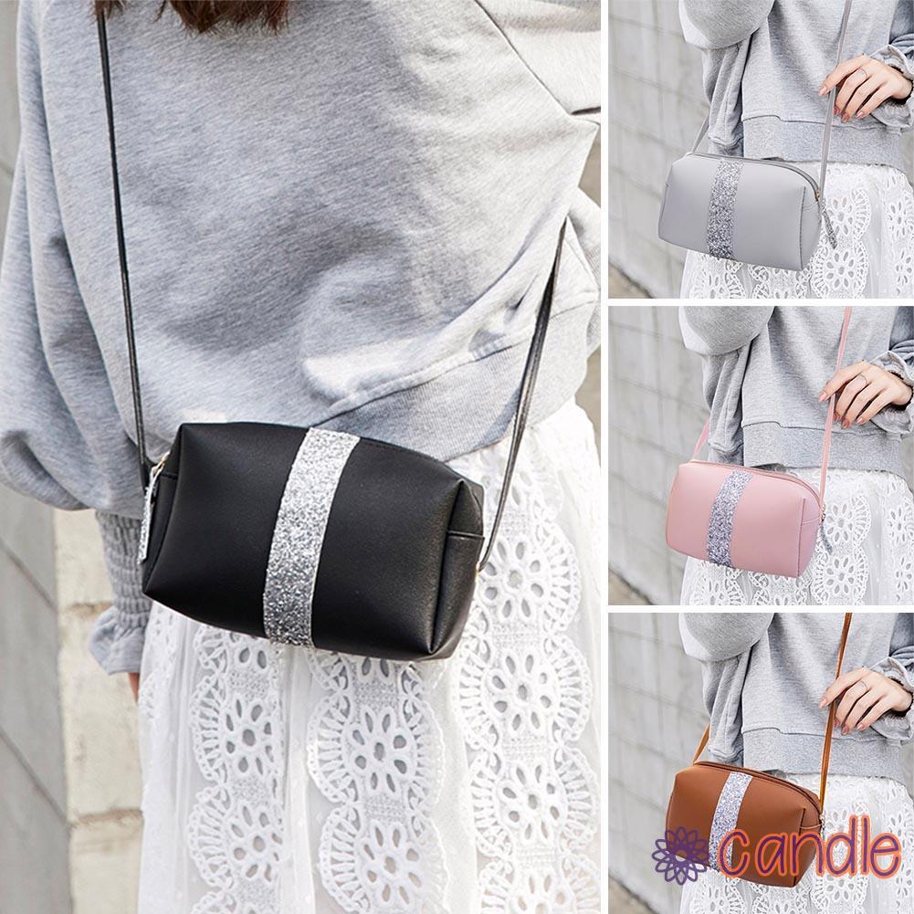Túi Đeo Chéo Đính Sequin Lấp Lánh Thời Trang Dành Cho Nữ