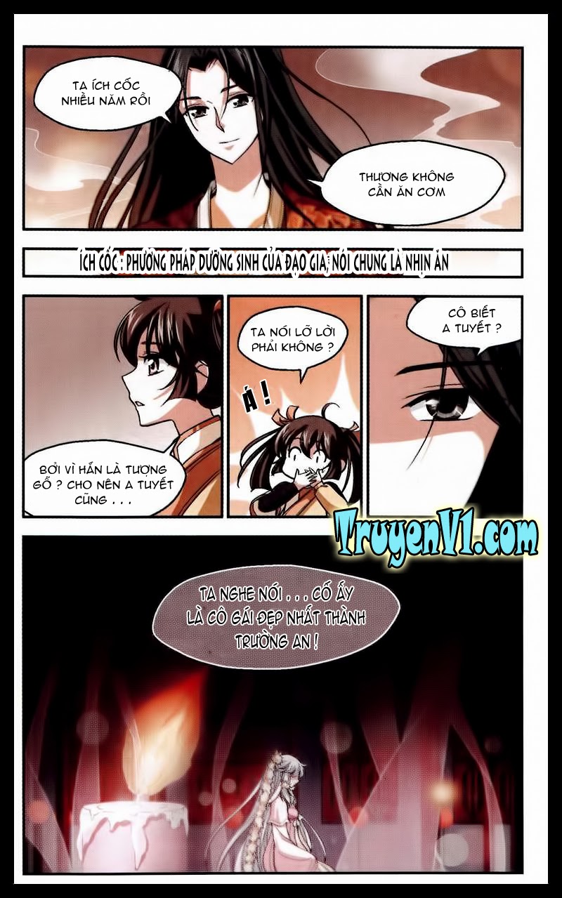 khuynh ngã nhất sinh nhất thế luyến chapter 5.5 8