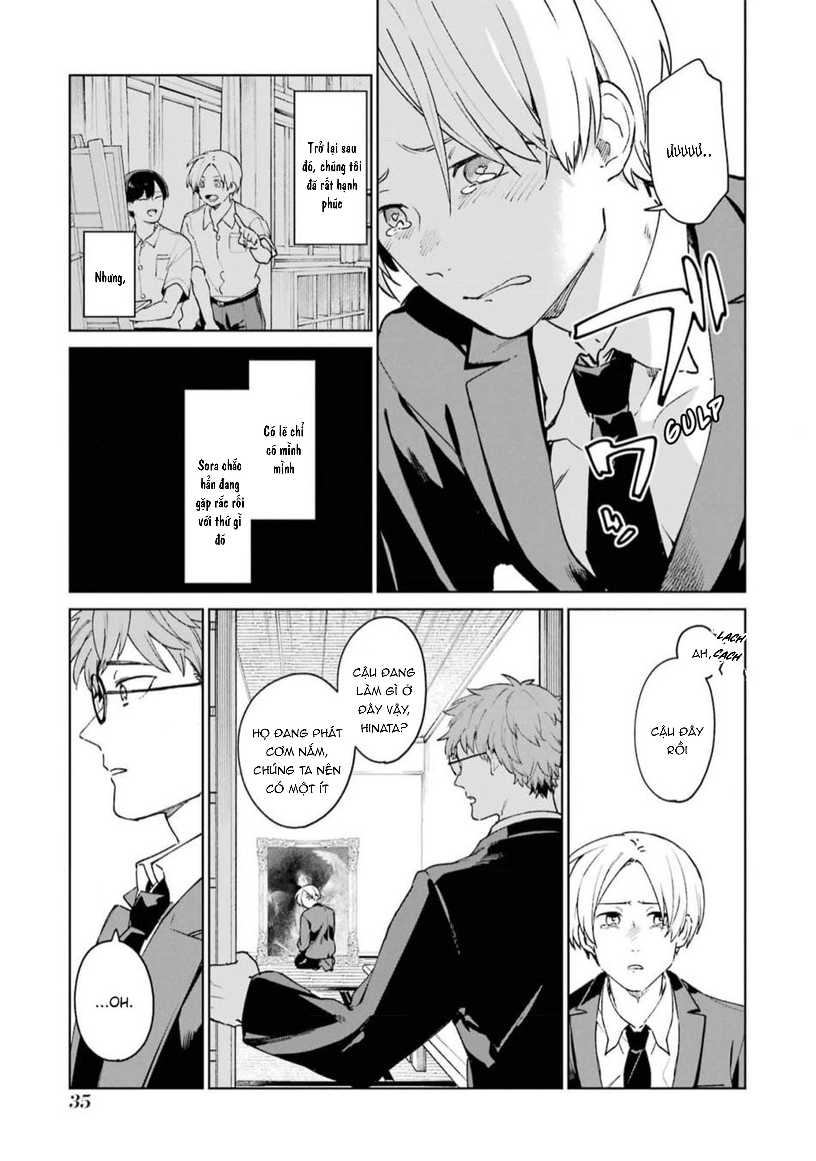 lời tạm biệt lần thứ hai chapter 1 33