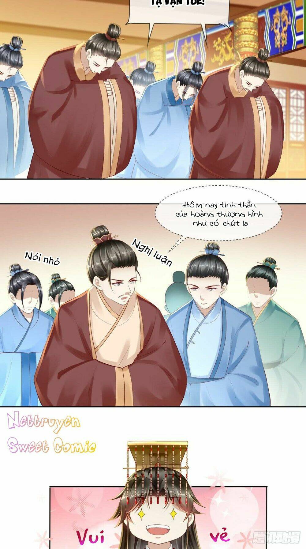 bổn cung muốn làm hoàng đế chapter 5 20