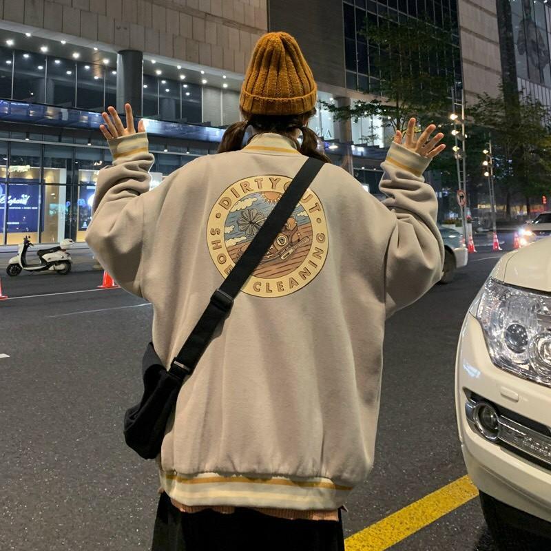 Áo Hoodie - Áo Khoác Nỉ Nam Nữ Unisex DIRTYUOT 2 Màu Cực Hot - Kèm DEAL Sốc - LP.STORE