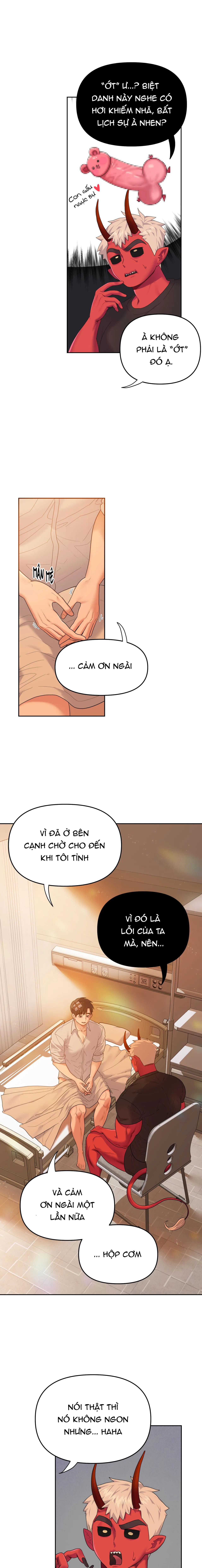 sự nồng nhiệt của ác quỷ chapter 4 20