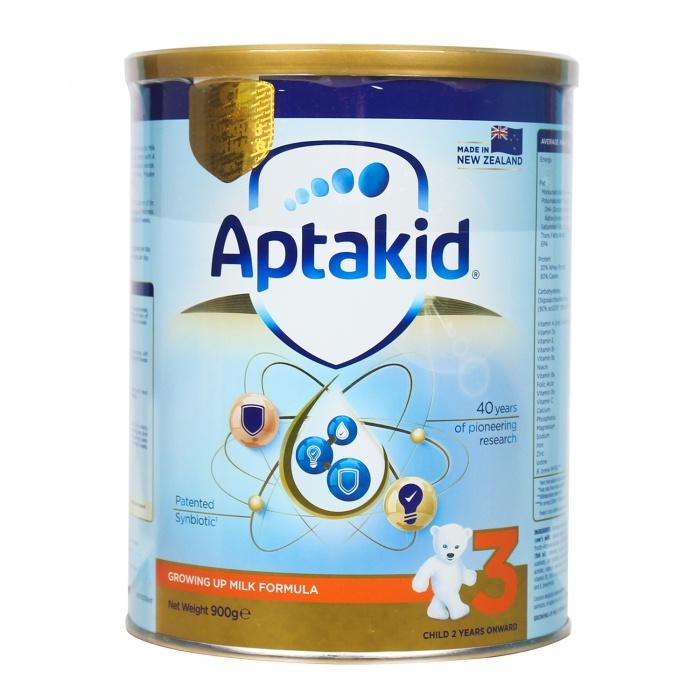 Sữa Aptakid New Zealand 900g số 3