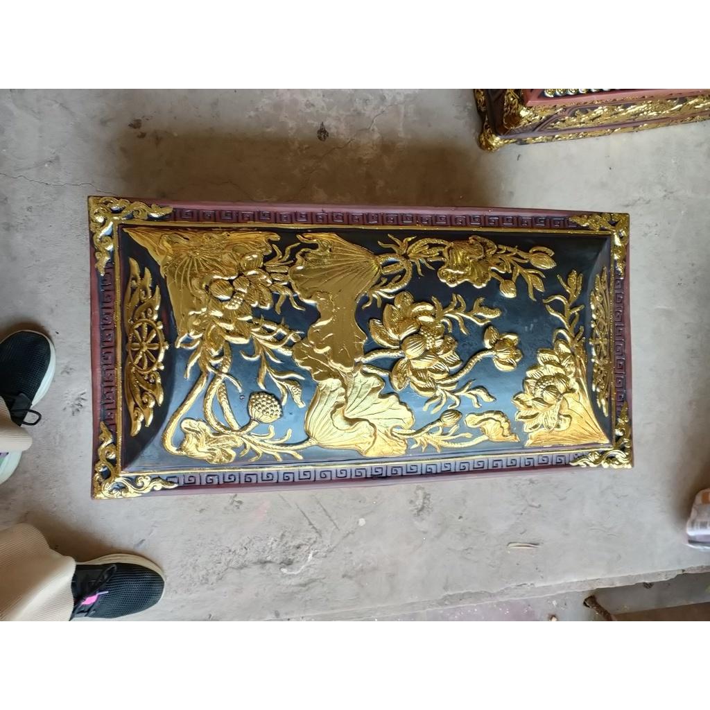 Tiểu quách bát tràng vẽ hoa sen gốm sứ Bát Tràng- giao sỉ toàn quốc
