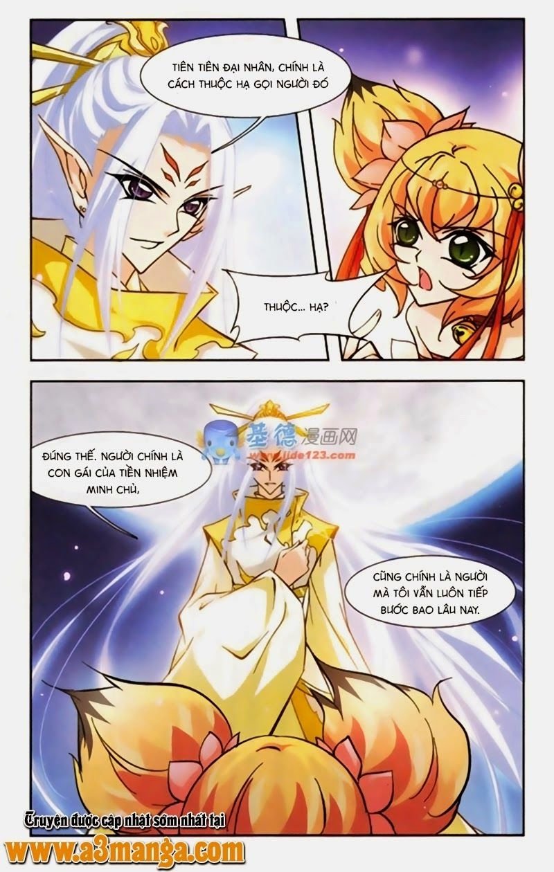 mỹ hình yêu tinh đại hỗn chiến ngoại truyện chapter 116 7