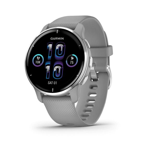 Đồng hồ Thông minh, theo dõi vận động, theo dõi sức khỏe Garmin Venu 2 Plus_Hàng chính hãng