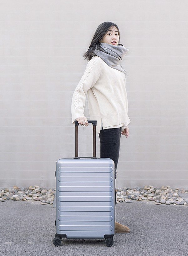  Vali du lịch Xiaomi 90 point 20 inch dual-use / Mi 90 point business travel dual-use suitcase 20 