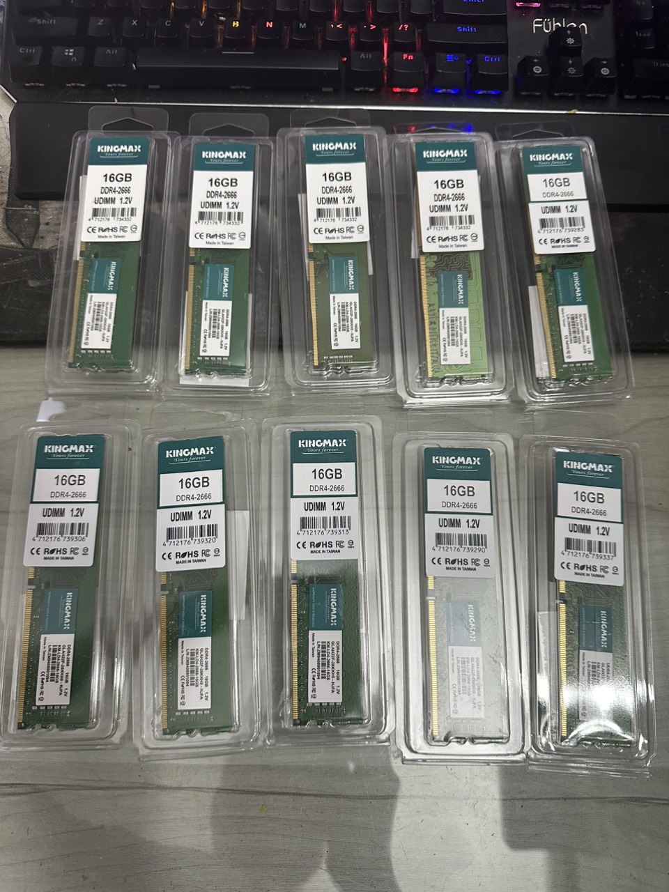 RAM PC 16GB DDR4-BUS 2666 KINGMAX - HÀNG CHÍNH HÃNG