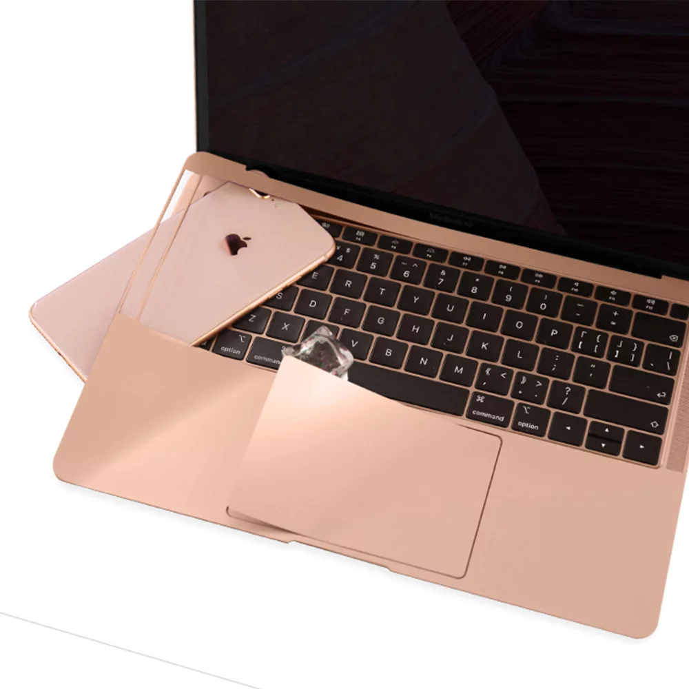 Bộ Dán Full Macbook 5in1 Cao Cấp - Màu Gold - Bảo vệ chống trầy xước -  Hàng Nhập Khẩu chính Hãng JRC