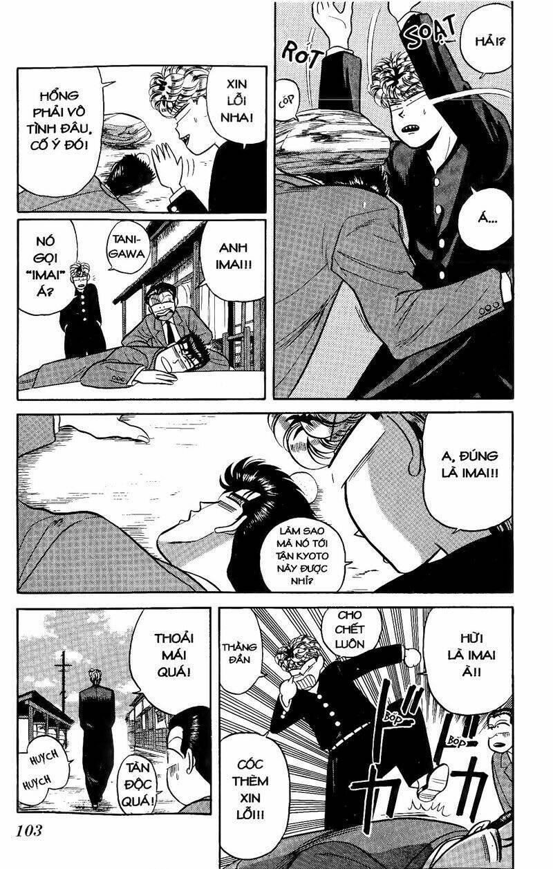 kyou kara ore wa - cặp bài trùng chapter 75 10