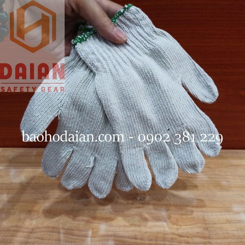 Găng tay len kem, găng tay bảo hộ 40, 50, 60g