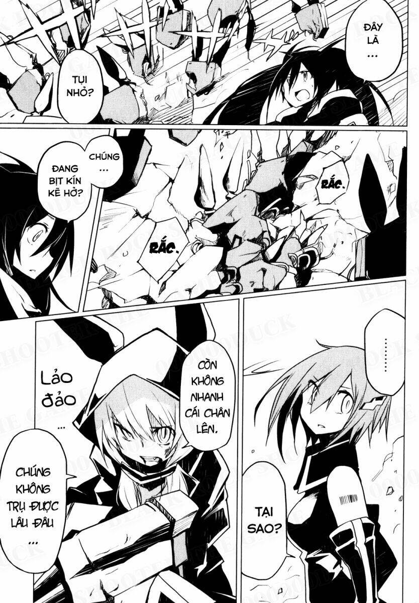 black rock shooter: the game chapter 11 13