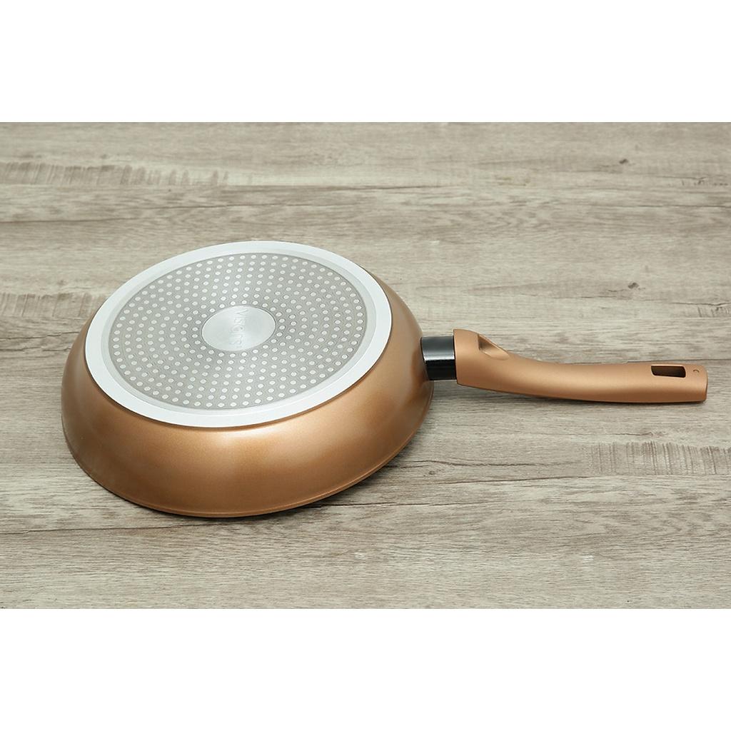 Chảo nhôm chống dính đáy từ 26 cm Visions VS-FP26-AB/JP - Phân phối bởi CTCP ABMA VN Showroom 52 Hoàng Diệu, P13, Q4