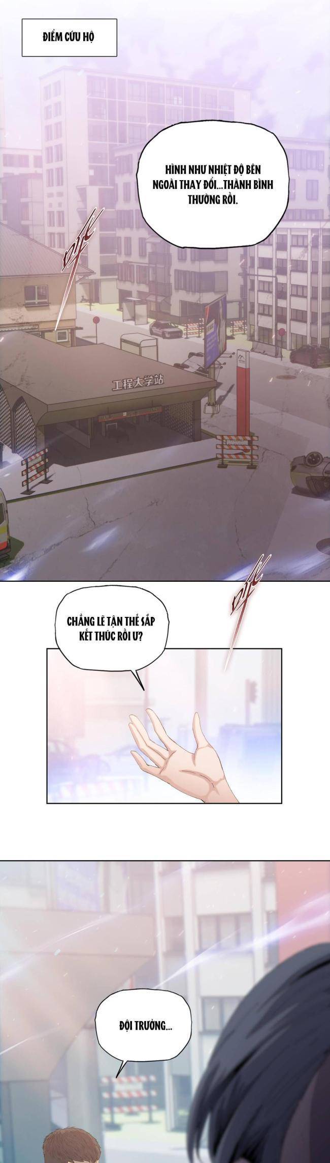 kẻ tàn nhẫn ngày tận thế: bắt đầu dự trữ hàng tỉ tấn vật tư chapter 13 2