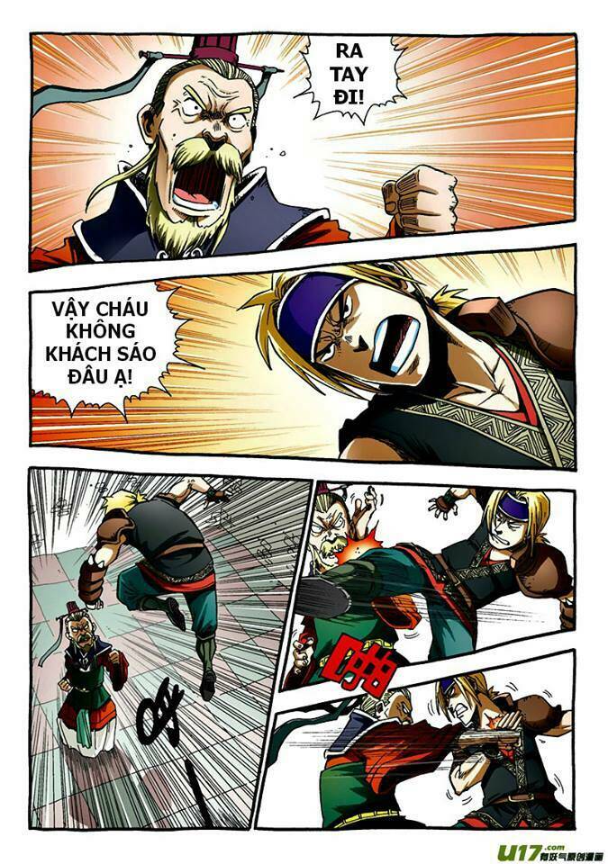 vô danh tiêu cục chapter 13 2