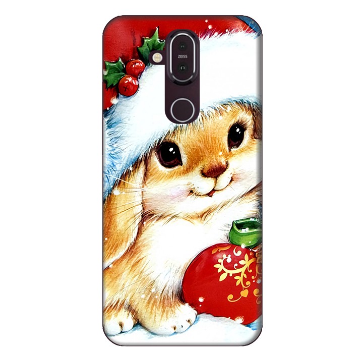 Ốp lưng dành cho điện thoại Nokia 8.1 Mèo Xuân
