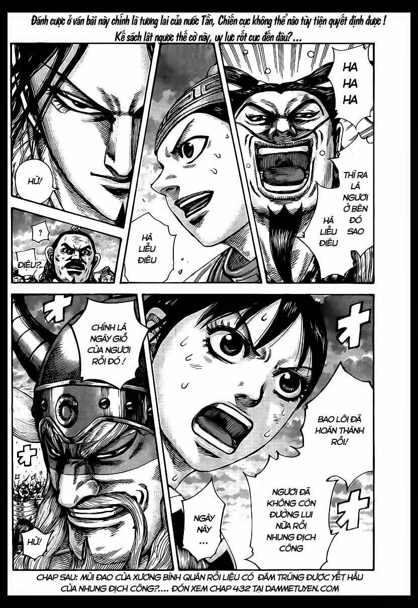 kingdom - vương giả thiên hạ chapter 431 17