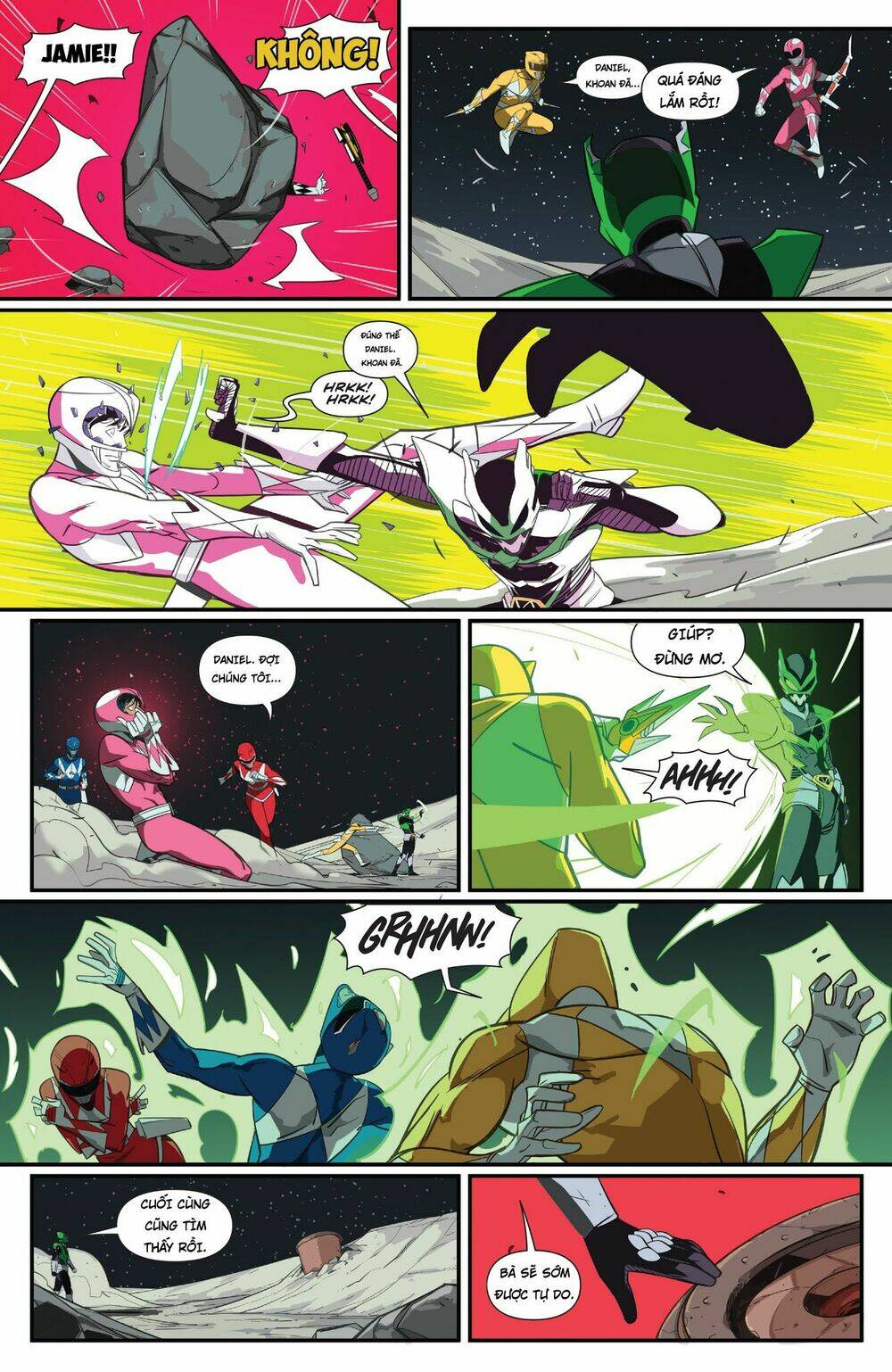 mighty morphin power rangers chapter 20 17