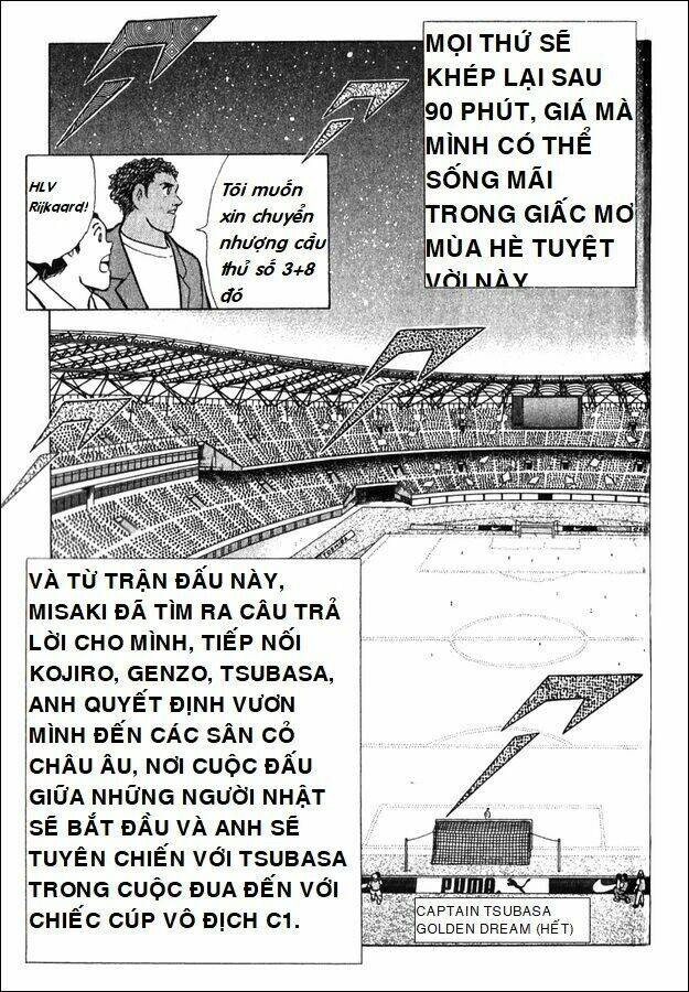 captain tsubasa - golden dream (2004) - giấc mơ hoàng kim. chapter 2 20