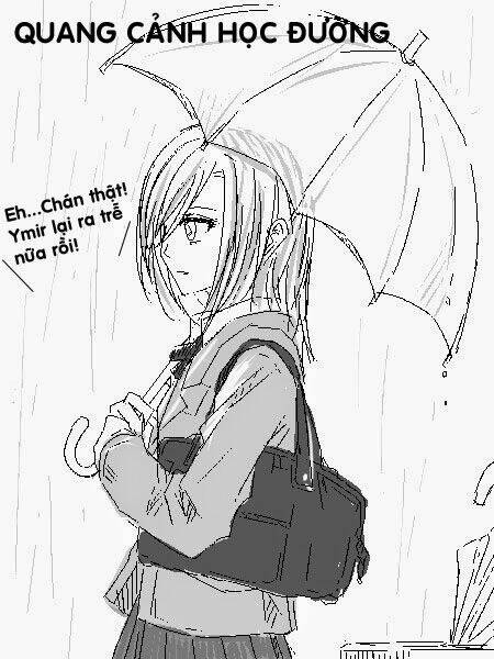 đại chiến titan - doujinshi về các cô gái chapter 13 1