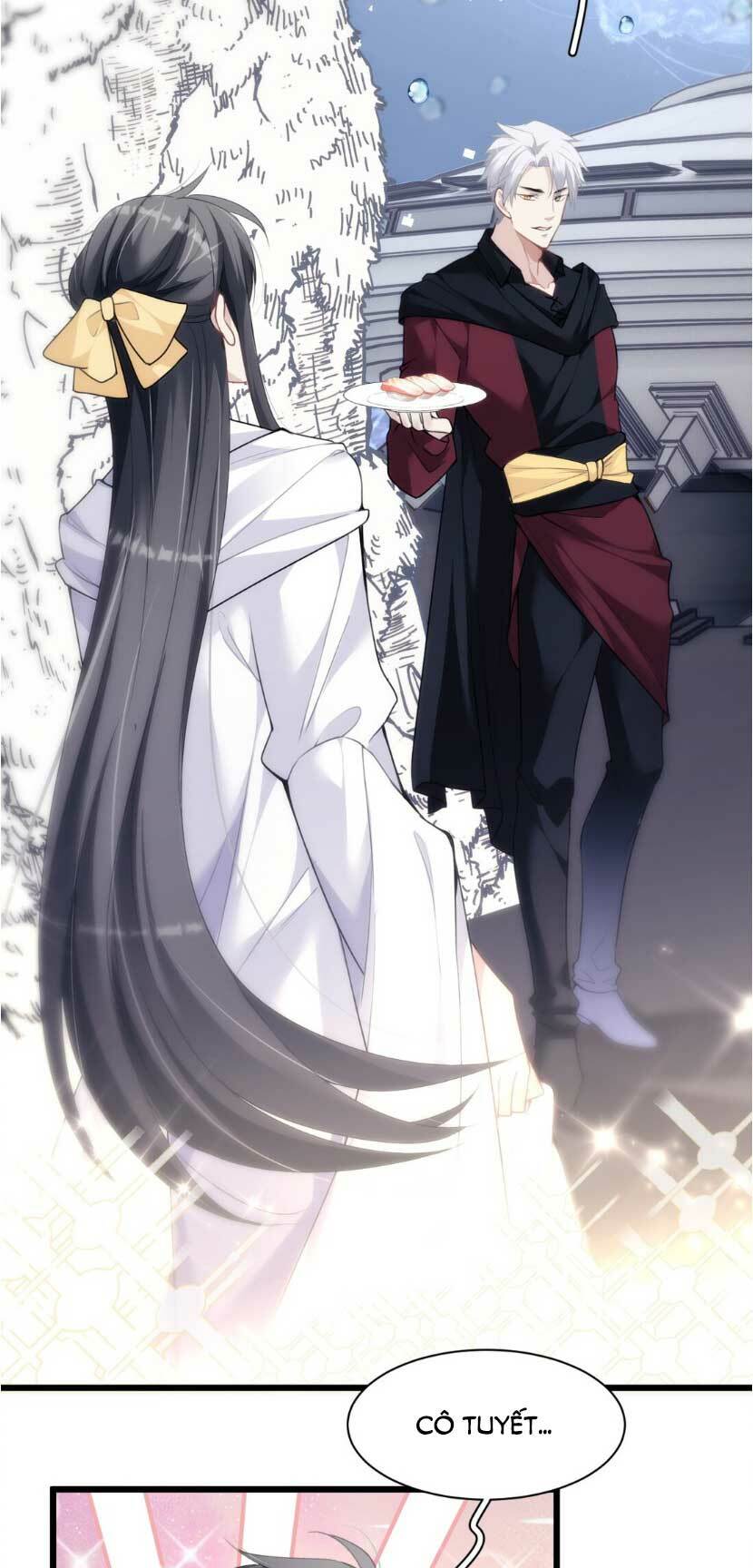 dù là sói cô độc cũng có tình yêu của sẻ nhỏ chapter 28 8