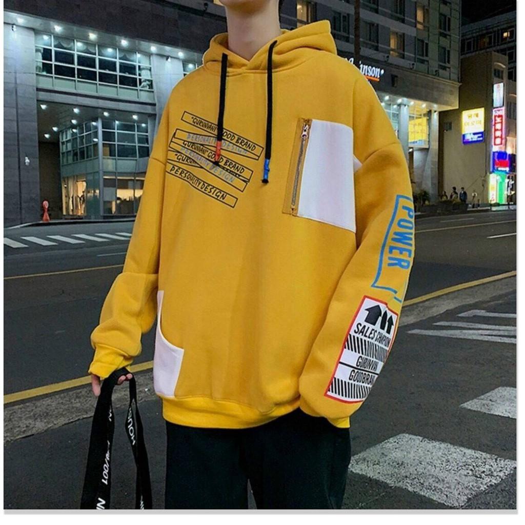 Áo hoddies form rộng cực đẹp , siêu chất , cool ngầu phong cách Hàn Quốc THỜI TRANG MỚI KINGSHOP79