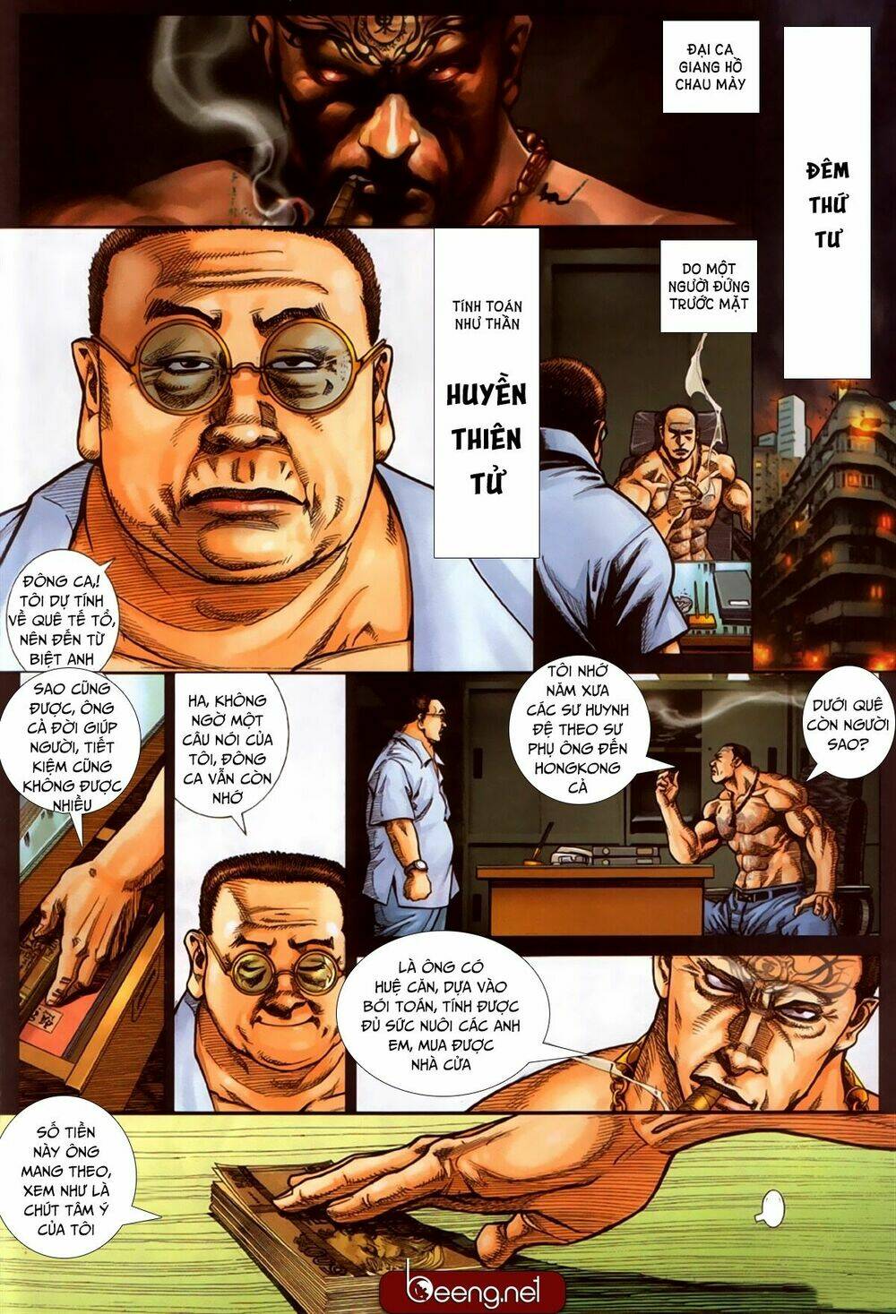 hỏa hồng niên đại hắc cốt đường chapter 317 10