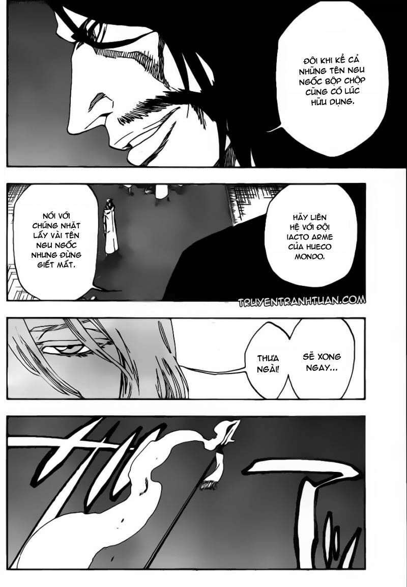 thần chết ichigo chapter 486 16