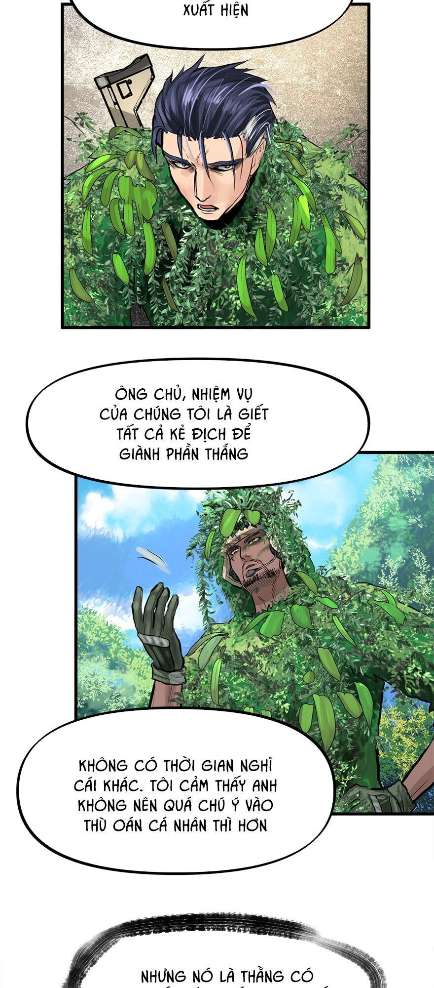 vua sinh tồn chapter 97 8