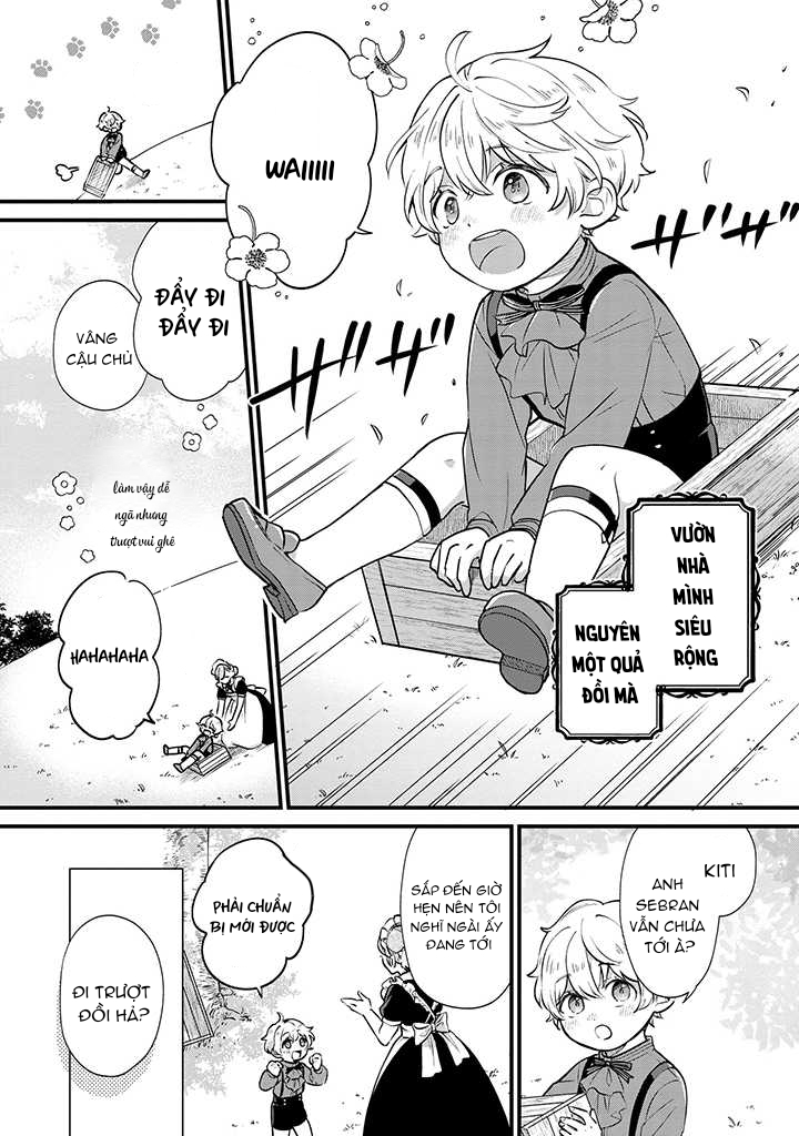 cuộc sống thường ngày muốn làm gì đó của con trai phản diện chapter 4 1