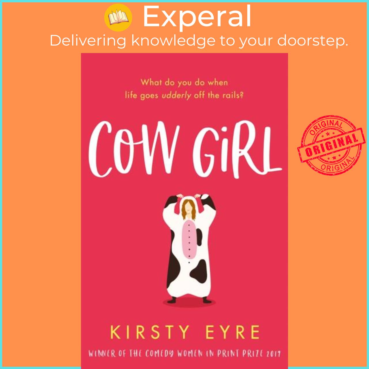 Sách - Cow Girl by Kirsty Eyre (UK edition, paperback)