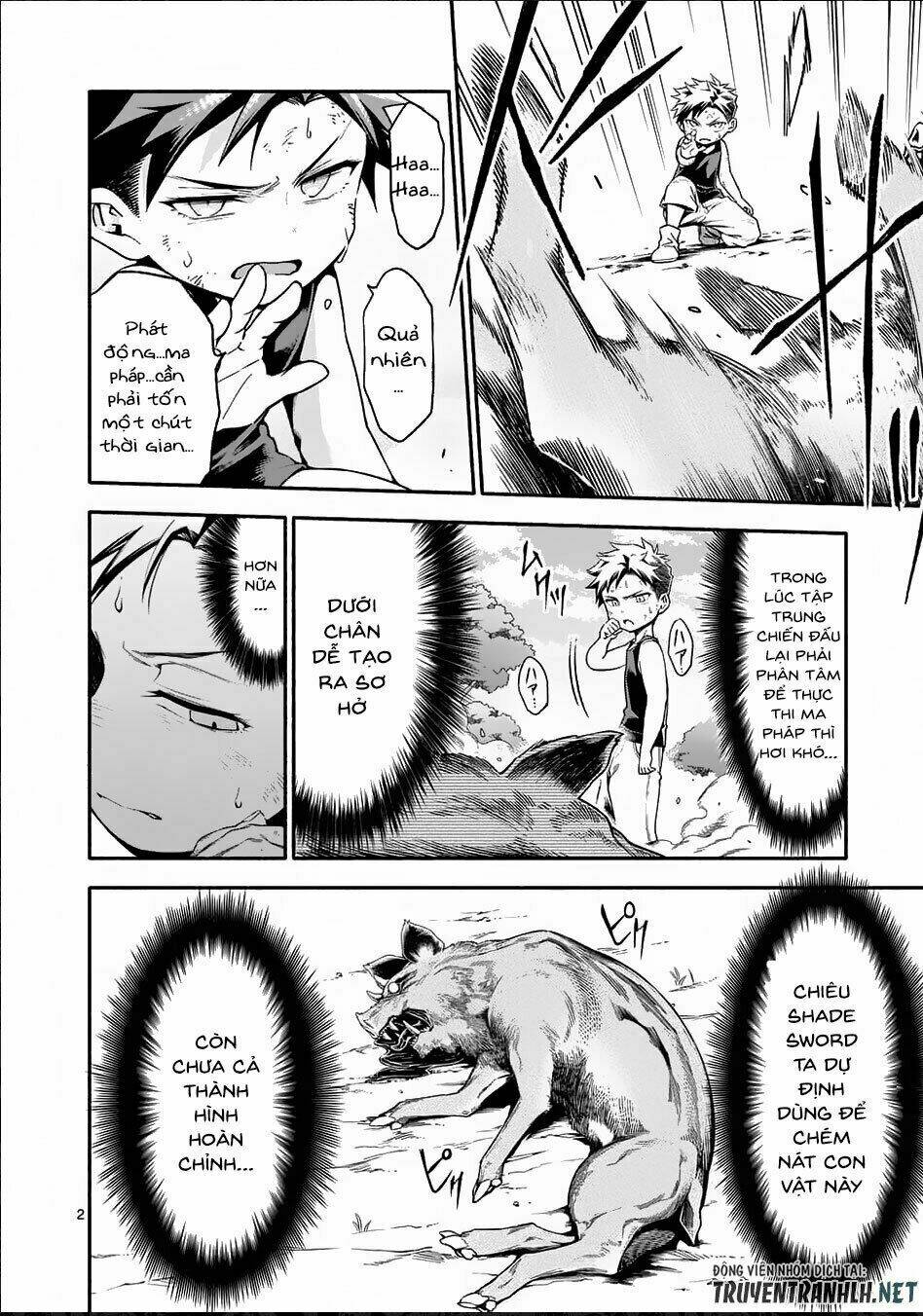 sau khi tái sinh, tôi đã trở thành người mạnh nhất để cứu tất cả mọi người chapter 3 3