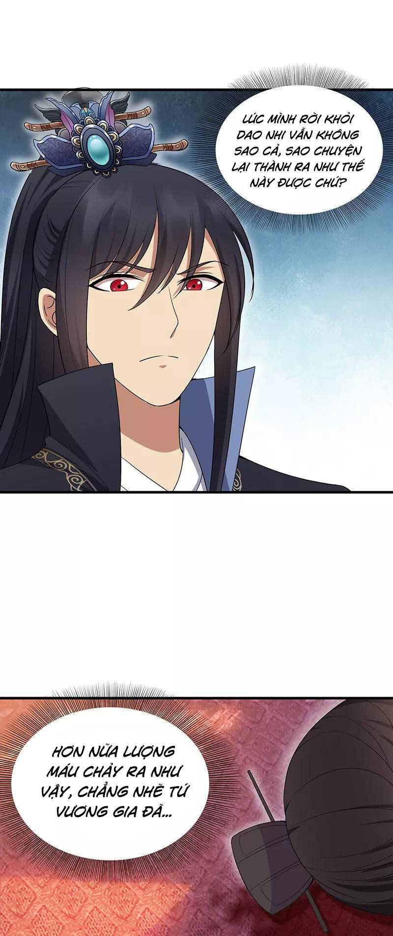 cuồng nữ trọng sinh - hoàn khố thất hoàng phi chapter 120 3
