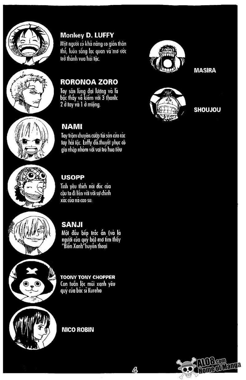 đảo hải tặc - one piece chapter 229 1