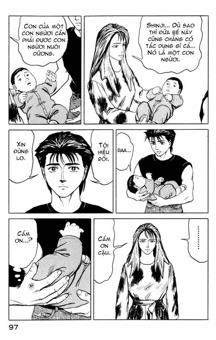 kiseijuu - ký sinh vật chapter 48 27