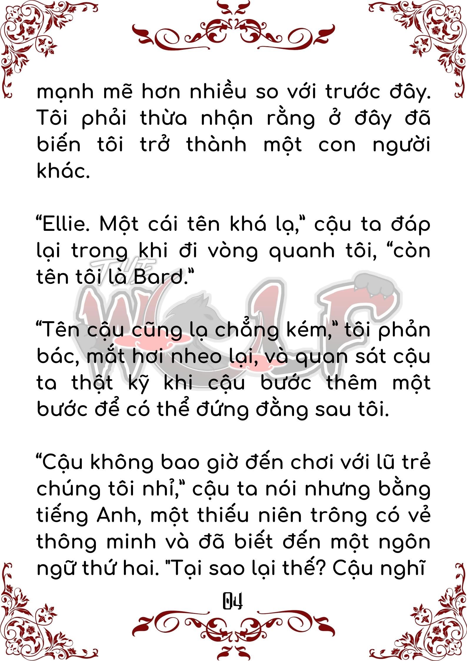 Bầy Sói Giữa Danes Chapter 13 - Next Chapter 14