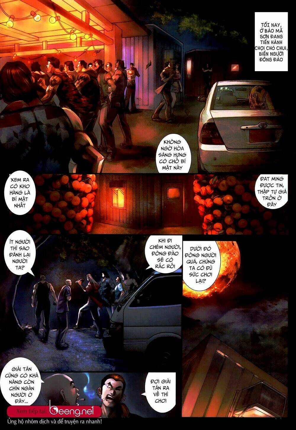 hỏa hồng niên đại hắc cốt đường chapter 477 12