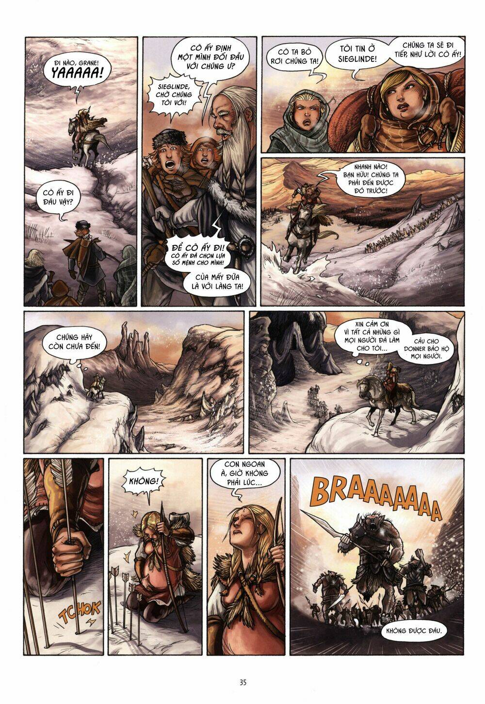 twilight of the gods - hoàng hôn của chư thần chapter 9 6