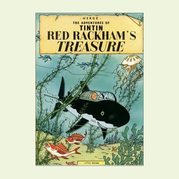 The Adventures of Tintin: Red Rackham's Treasure