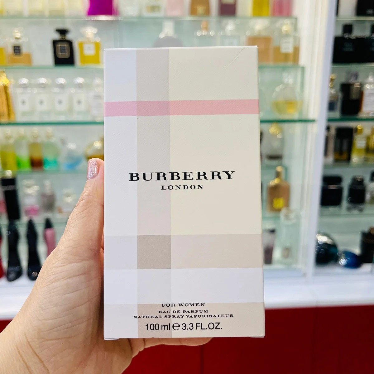 Nước Hoa Berry London For Women Eau De Parfum 100ml