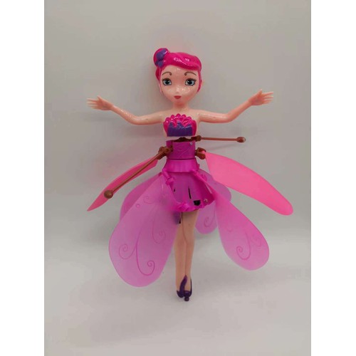 Búp Bê Cô Tiên cảm ứng Biết Bay Flutterbye Fairy Shop giao mầu ngãu nhiên