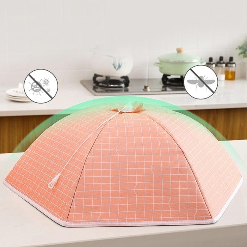 Lồng đậy cách nhiệt bảo quản thức ăn thừa, rau củ tiện lợi cho nhà bếp.