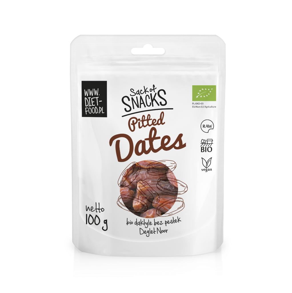 Chà Là Hữu Cơ Diet Food Organic Dates