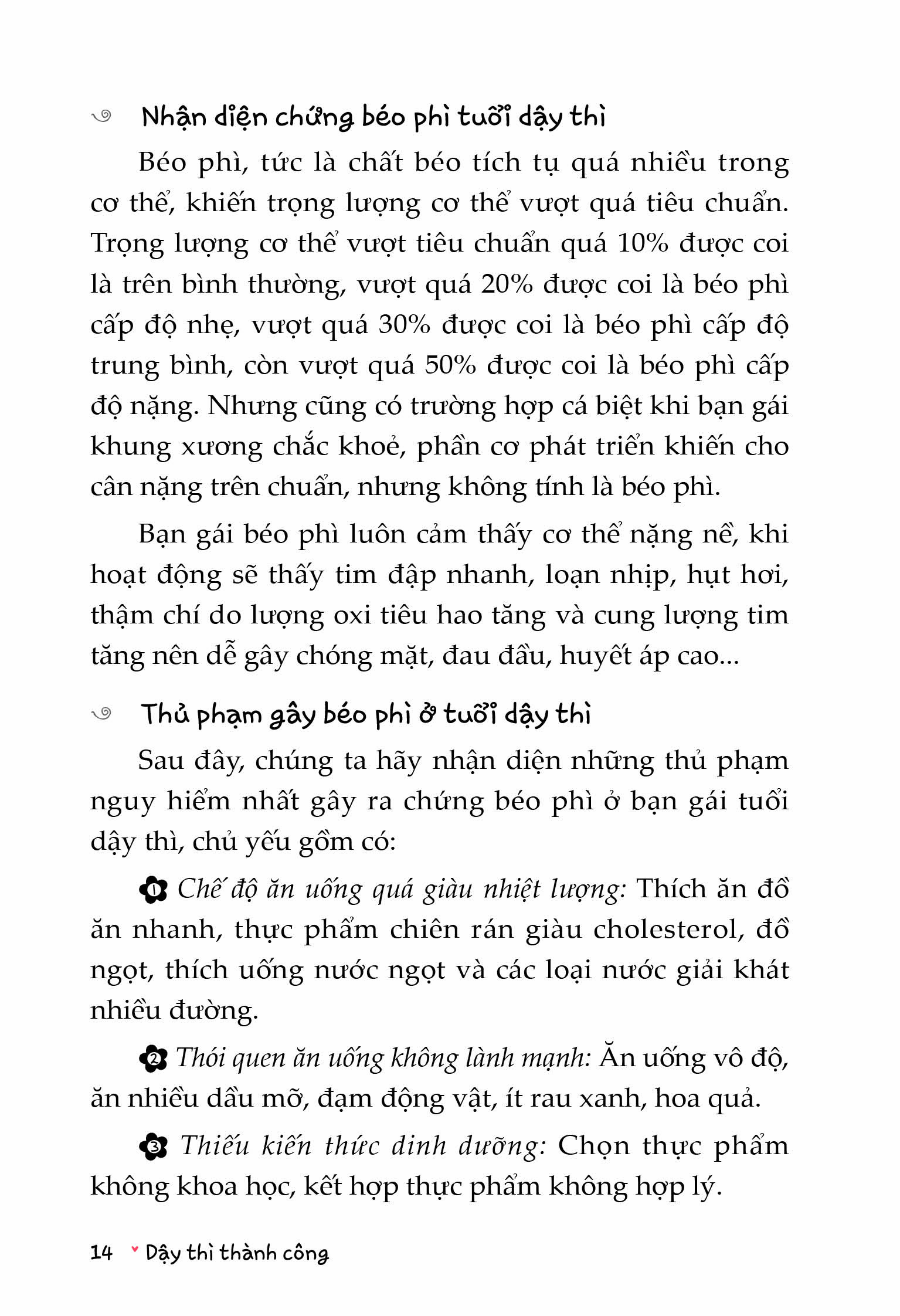 Dậy thì thành công - Tủ sách Giáo dục Giới tính tập 4 (tái bản)