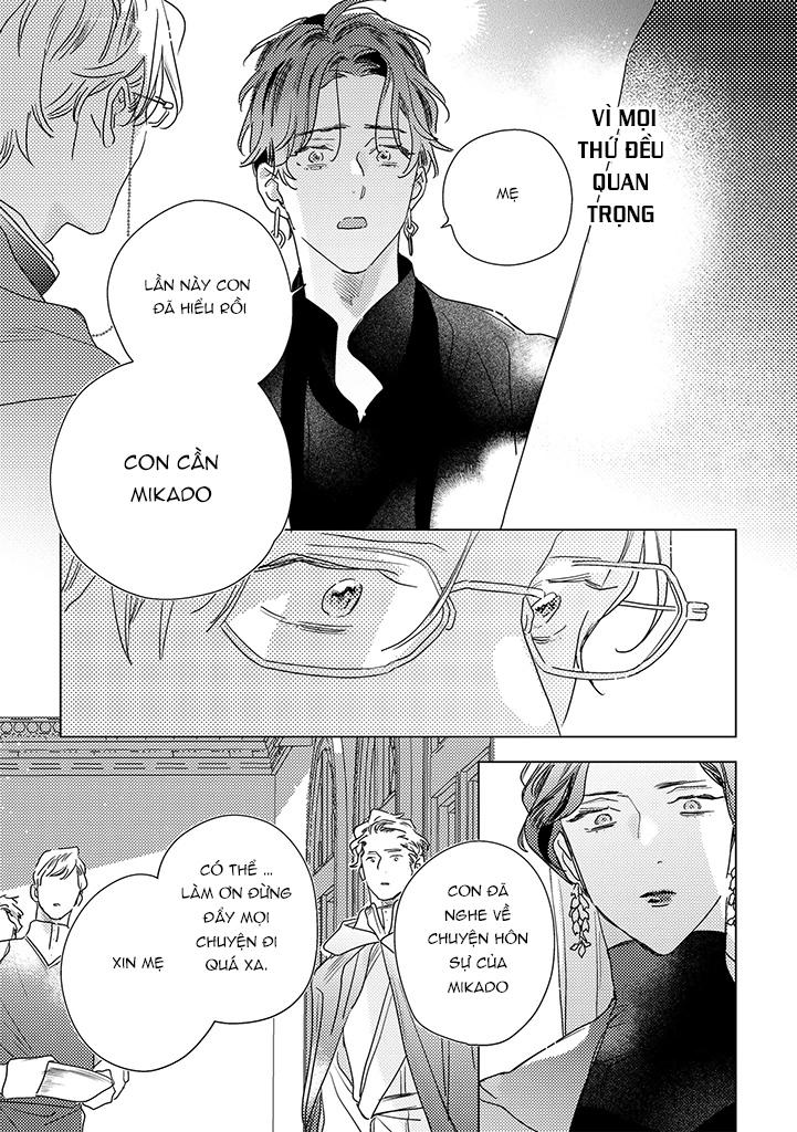 bí mật thầm lặng giữa vàng và bạc là màn đêm chapter 9 10